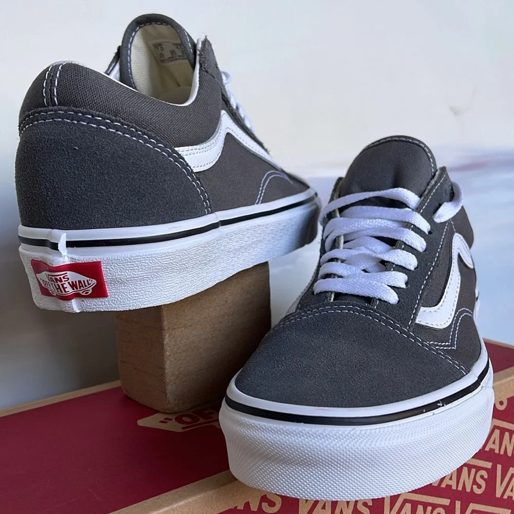 Vans WMNS Old Skool Pewter/True White VN0A4BV5195 Sneakers
